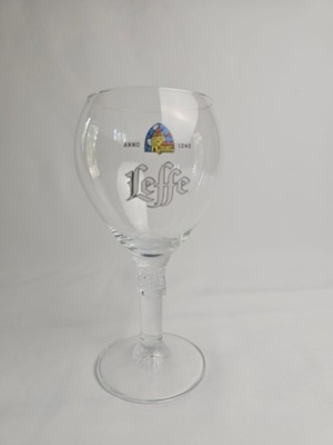 Abbey Leffe Half Pint 33cl Belgisches Bierglas Brandneu