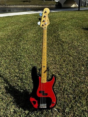 Squier Pete Wentz Precision Bass Electric Bass Guitar | eBay