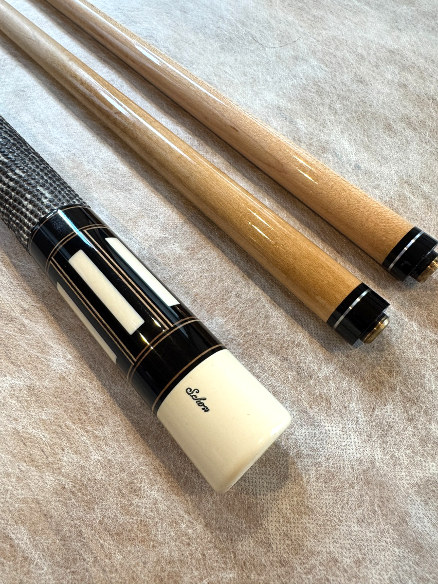 Schon Custom Cues Bob Runde R-15 Pool Cue 16.9–17.0oz 5/16-14