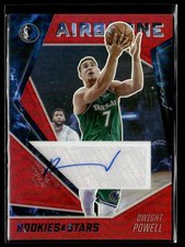 2020-21 Panini Chronicles #AIR-DPW Dwight Powell Airborne Signatures Red