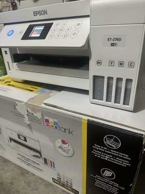 Epson EcoTank ET-2760 Wi-Fi Color All-In-One Ink Tank Printer 5760x1440
