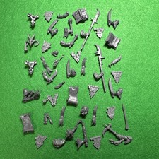 Warhammer Skaven gemischte Teile Konvolut Ersatzteile Upgrade Teile Lot Games Workshop 🟢