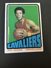 1972-73 Topps Basketball #43 John Johnson EX/EX+ Cleveland Cavaliers Iowa
