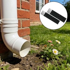 Aluminum Gutter Silencer for Reducing Rain Noise in Drainage Ditches 3.5in Size