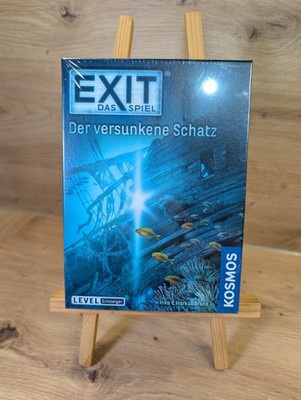 Kosmos EXIT - Das Spiel: Der Versunkene Schatz Familienspiel Escape Game