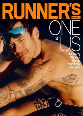 RUNNERS WORLD MAGAZINE MAY-2026-HARRY STYLES !!