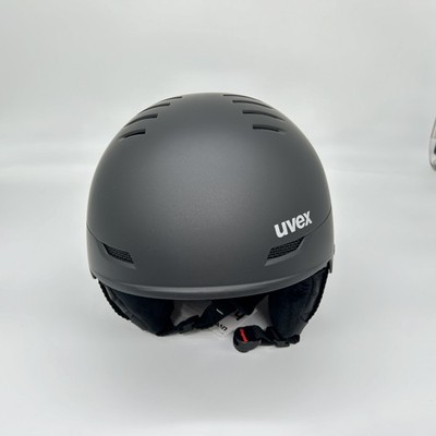 uvex wanted - Skihelm für Damen und Herren - individuelle Größepassung  - black 