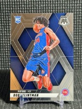 2024-25 Panini Mosaic - #226 RC Bobi Klintman Detroit Pistons