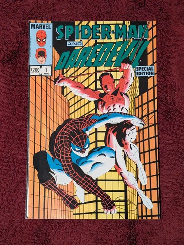 Spiderman & Daredevil #1 1984 Special Edition Issue! NEUWERTIGES EXEMPLAR!