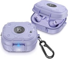 PROfezzion Purple Rugged Case for Beats Powerbeats Pro 2 Splash Proof