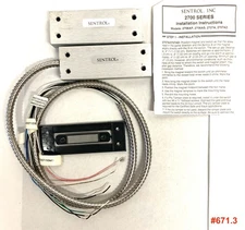 Sentrol 2707 AD-L (NEW) Surface Mount High Security Contact