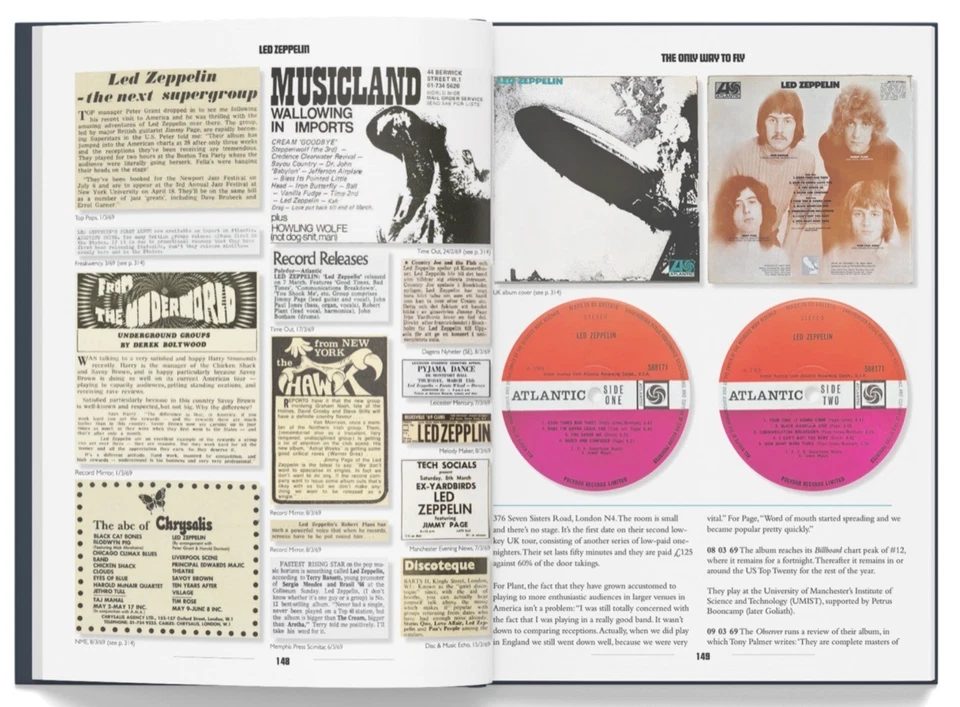 LED ZEPPELIN: THE ONLY WAY TO FLY by Richard Morton Jack. Out now! - Image 4 of 4