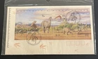 Australia FDC 1993 Australia’s Dinosaur Era M/S