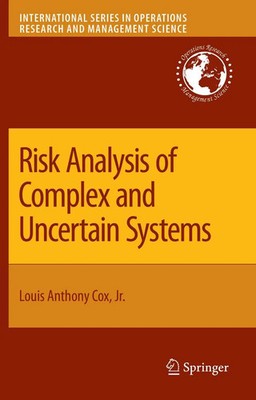 Louis Anthony Cox Jr. | Risk Analysis of Complex and Uncertain Systems | Buch