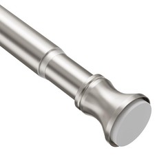 Adjustable 42 to 72 Inch Rust Resistant Shower Curtain Rod Easy Installation