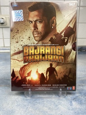 Bajrangi Bhaijaan Bollywood DVD Auf Hindi Mit Englischen Untertitel Salman Khan