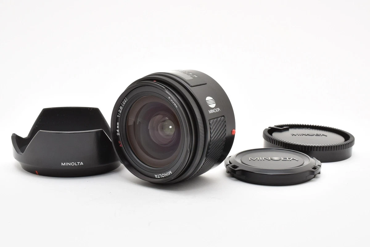 Minolta f/2.8 Camera Lenses 24mm Focal for sale | eBay