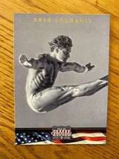 2012 Panini Americana Heroes & Legends Greg Louganis #94 US Olympic Diving