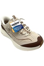 Skechers Women's Contour Foam Sweet Nostalgia Slip On Sneakers Nat/Brn