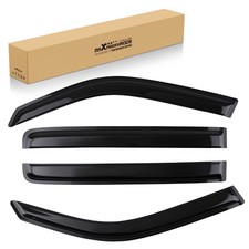 Wind Deflector Window Visor For Honda Pilot 09-15 Adhesive 4pcs Black