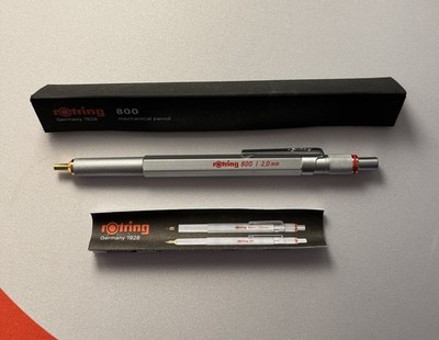 Rotring 800 2.0mm - Silver - BNIB