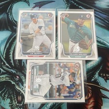 2014 Bowman Baseball Card Taijuan Walker Rookie Card + J.R. MURPHY,NICK CASTELLA. rookie card picture
