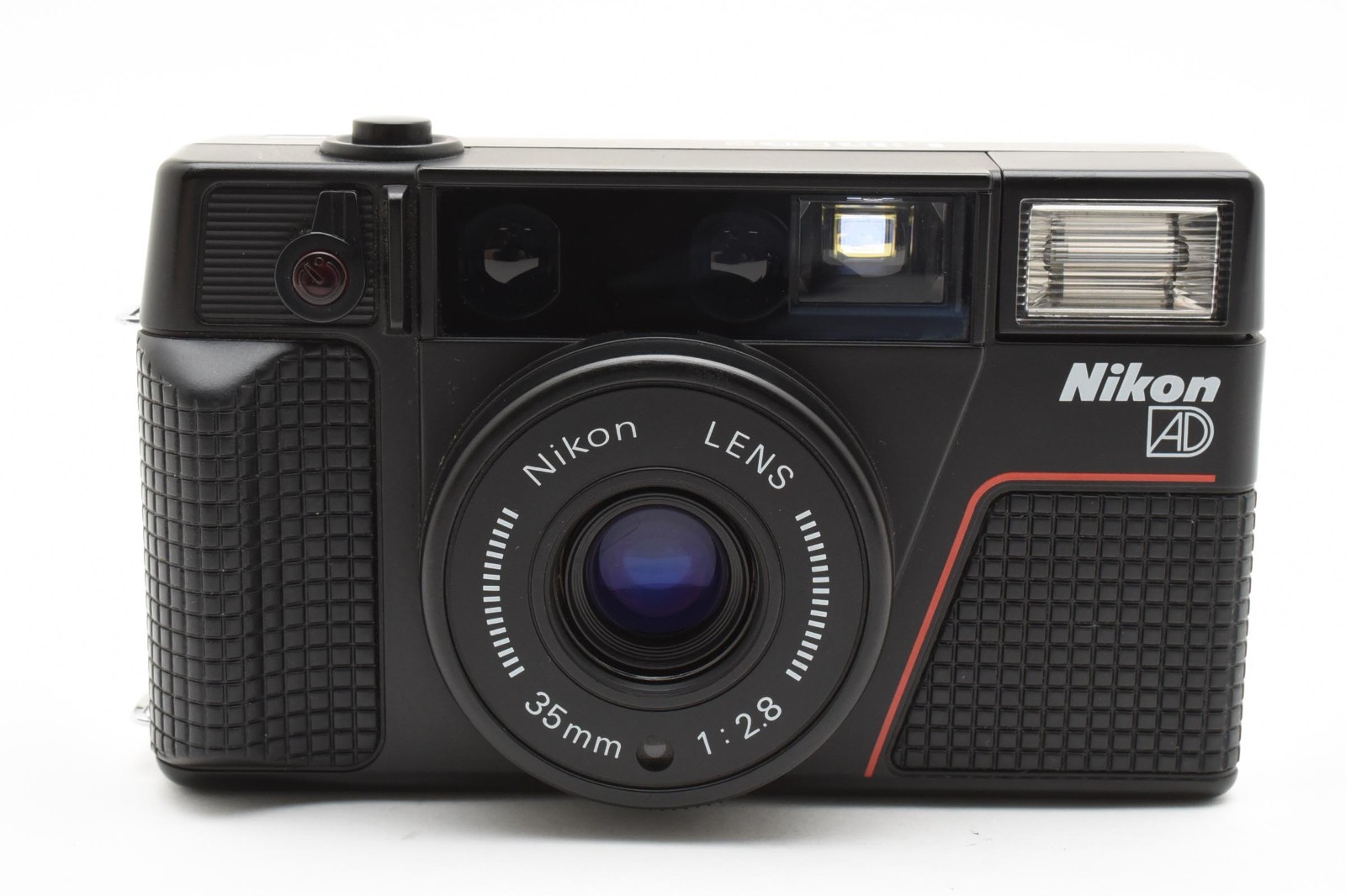 Fotocamera Nikon L35 AD2 Pikaichi – Punta E Scatta 35mm, Made In Japan, Usata