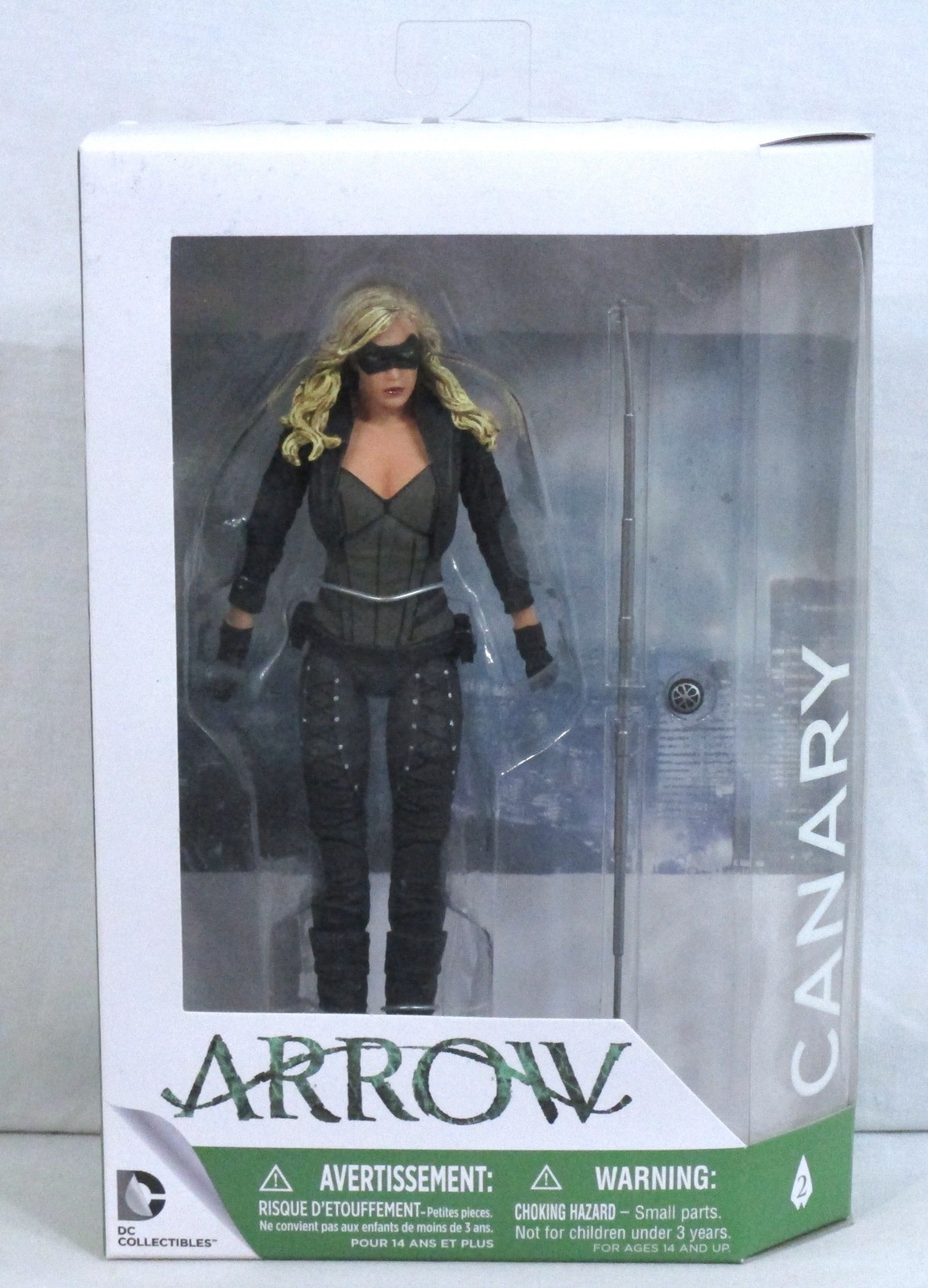 #2 Sealed Mib New Cw Tv Show Dc Collectibles Arrowverse
