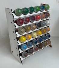 36 Pot Mini Paint Rack GW size Black or White