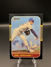 1987 Donruss - Orel Hershiser #106