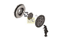 Kupplungssatz FüR Audi Seat Skoda Vw A3 Leon Toledo Ii Octavia I Combi Bora