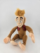 Disney Store Aladdin Abu 5.5 Plush Monkey Stuffed Toy
