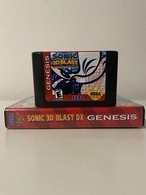 Sonic 3D Blast Directors Cut (Sega Genesis) DX