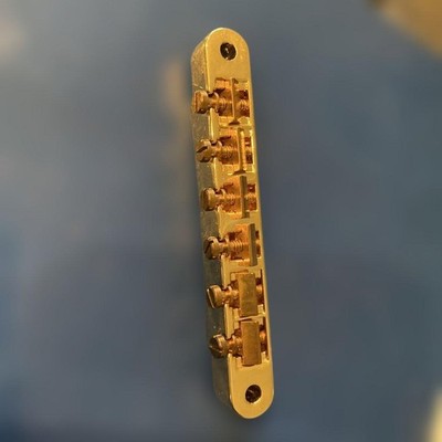 Gibson ABR-1 Gold Bridge Non-Wired E-Gitarrenteile