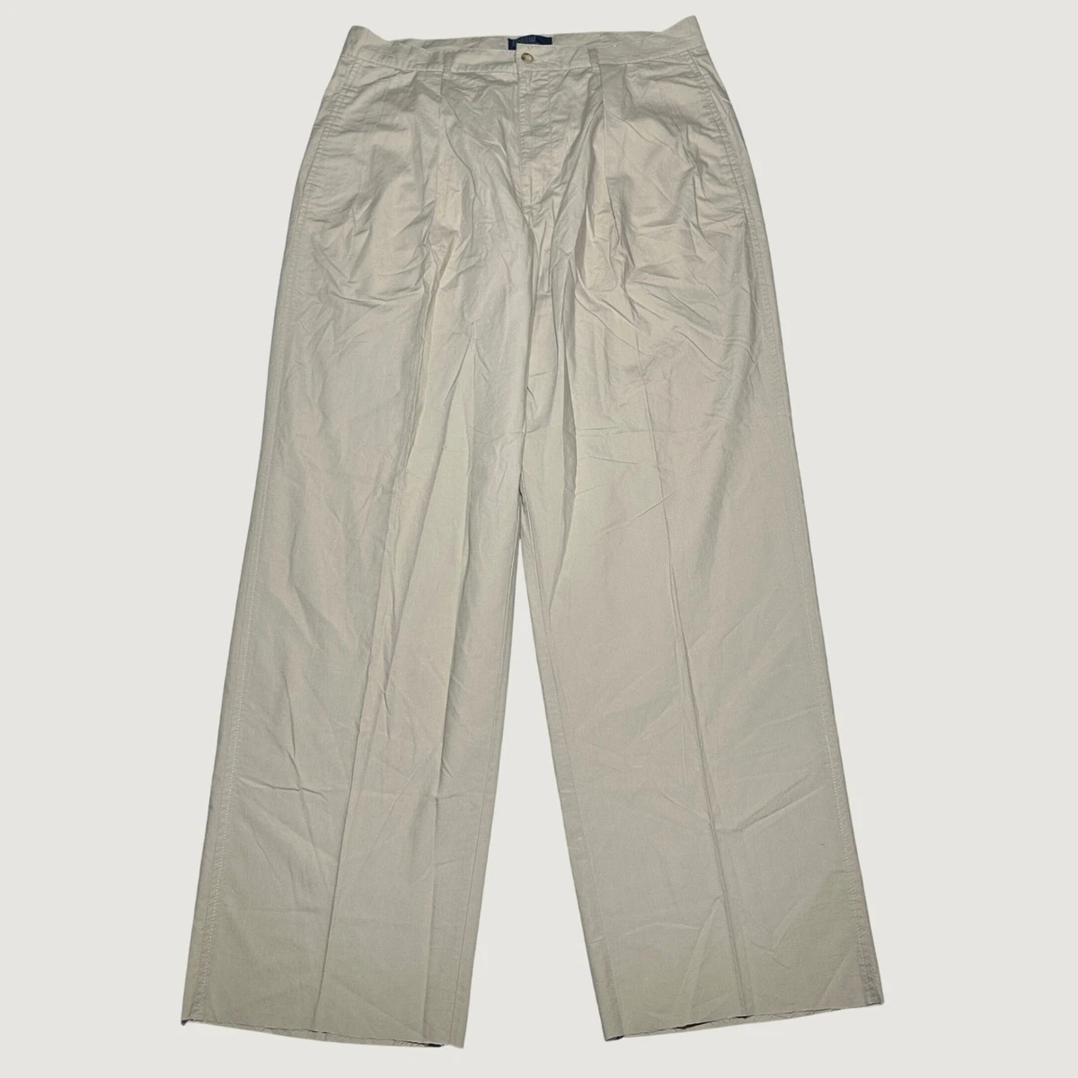 Polo Ralph Lauren Pleated 34 Size Pants for Men for sale | eBay