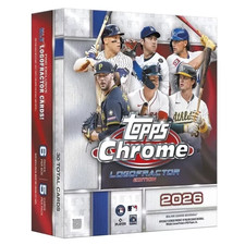  2026 Topps Chrome Logofractor Edition REFRAC...