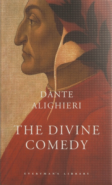 The Divine Comedy by Dante Alighieri (Hardback Book)