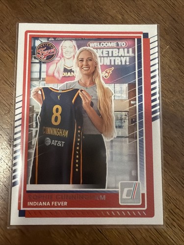 2025 Panini Donruss WNBA - Sophie Cunningham #24