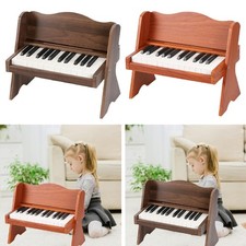 Kinderklavier für Mädchen und Jungen, Musikinstrument aus Holz,