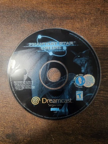 Authentic Disc Only Phantasy Star Online (Sega Dreamcast, 2001)