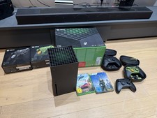 Xbox Series X 1TB Komplett Set+2x Elite Series 2Controller+Halo Limited+OVP