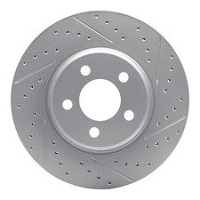 Dynamic Friction 830-13043R Disc Brake Rotor For 19-22 Subaru Ascent