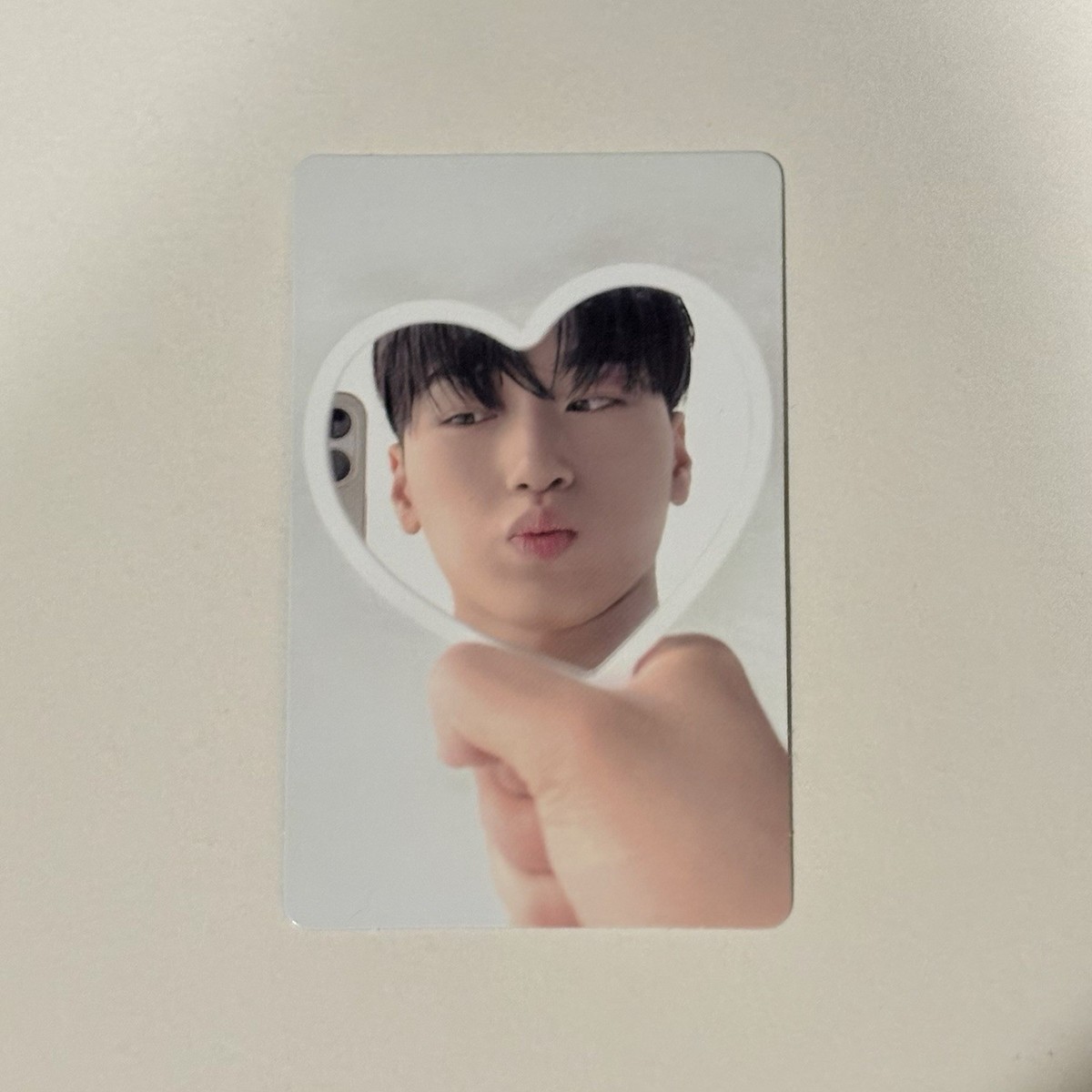 ATEEZ San Heart Mirror Photocard In Your Fantasy 2025 World Tour