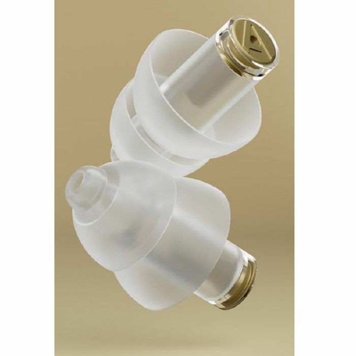 Alpine MusicSafe Pro Hearing Protection Earplugs (transparent)