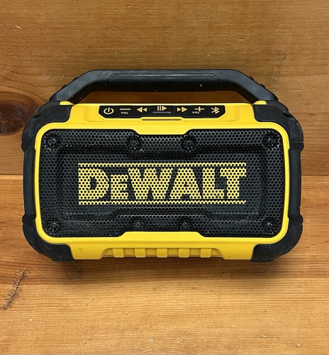 DEWALT DCR010 20V Max Bluetooth Speaker - (Tool Only)