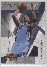 2009-10 Panini Threads Century Stars Prime Materials 19/25 Carlos Boozer #14 z0c
