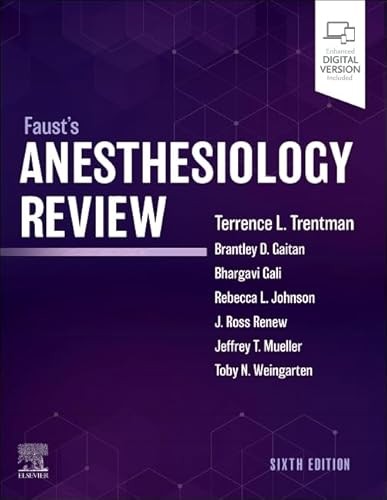 Faust's Anesthesiology Review by Terence L. Trentman, Brantle... - - Image 6