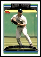 Raul Ibanez 2006 Topps #377 Seattle Mariners MLB READ FREE SHIPPING AutographDen
