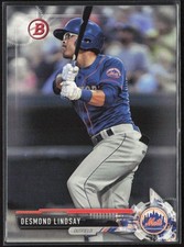 2017 Bowman Draft #BD-142 Desmond Lindsay