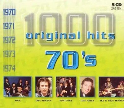 Various - 1000 Original Hits 70'S/Vol.1 ZUSTAND SEHR GUT